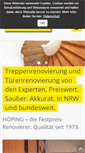 Mobile Screenshot of hoeping.de